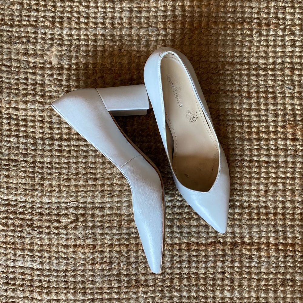 Marc Fisher Caitlin Block Heel Pumps